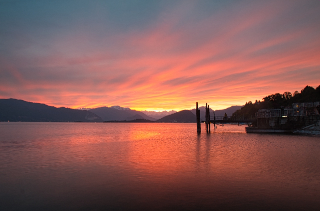 rosso lago