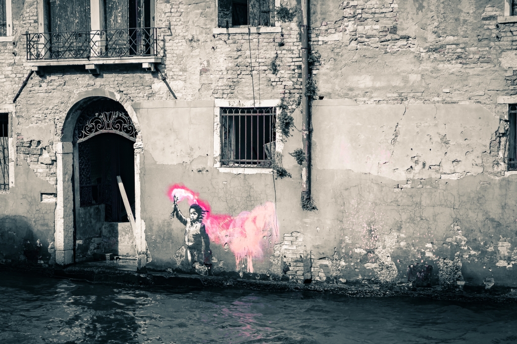 Banksy colpisce ancora