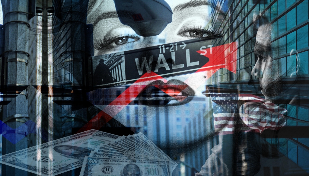 Marilyn Monroe wall street