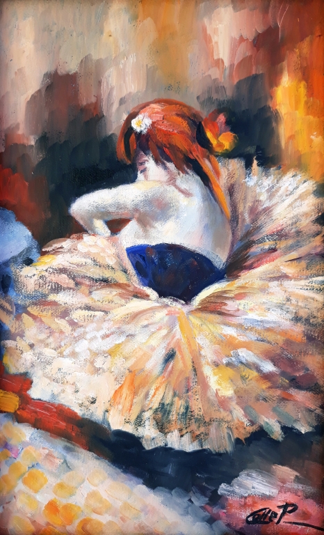 LA BALLERINA opera di P. COLLE