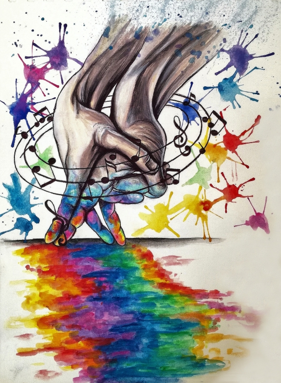 La danza della mani