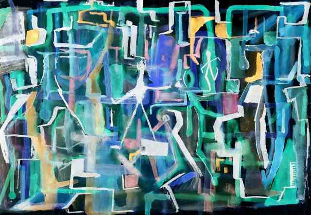 Abstract people 1