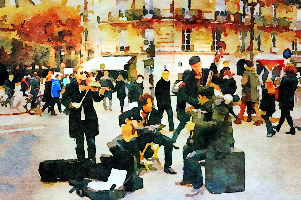 Musicians in Paris 1