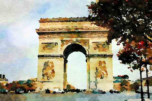 The Arch of Paris 1