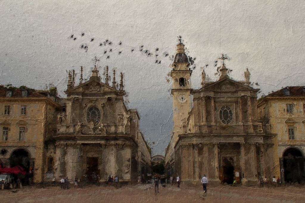 Piazza San Carlo Torino