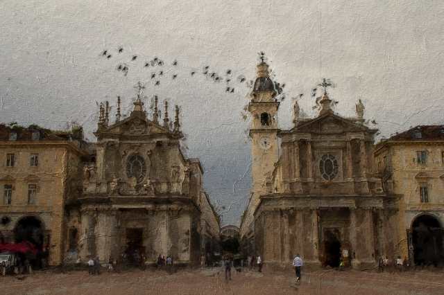 Piazza San Carlo Torino