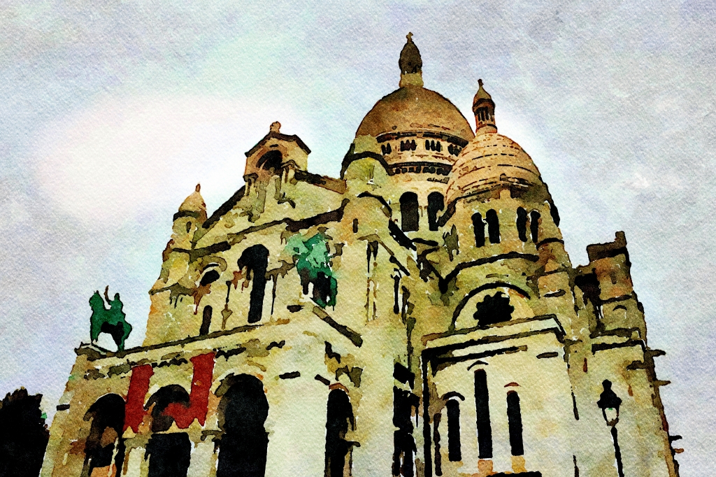 Sacred Heart in Paris