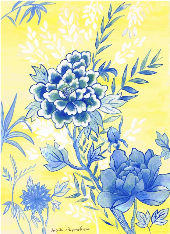 Fiori blu