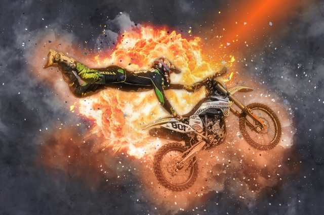 Salto nel fuoco