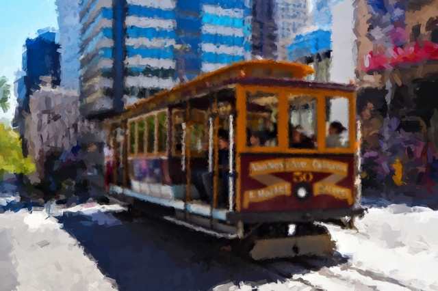 San Francisco Tram