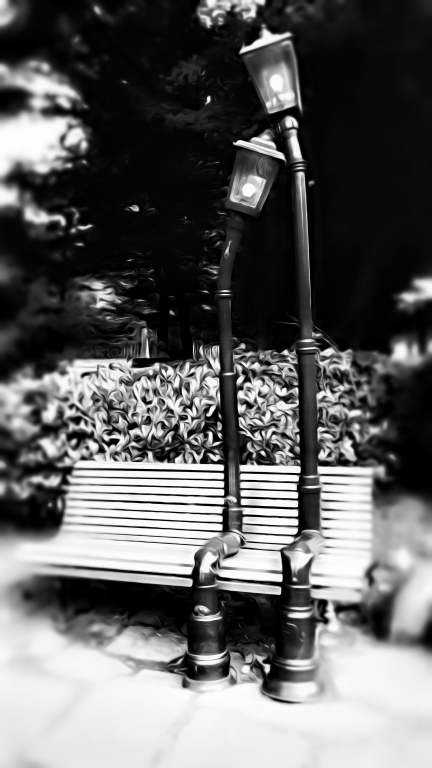 Love in the park