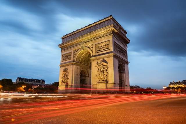 Arco del Trionfo a Parigi