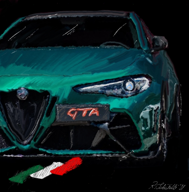ALFA ROMEO GIULIA GTA