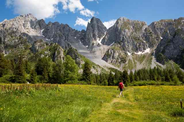 verso le vette