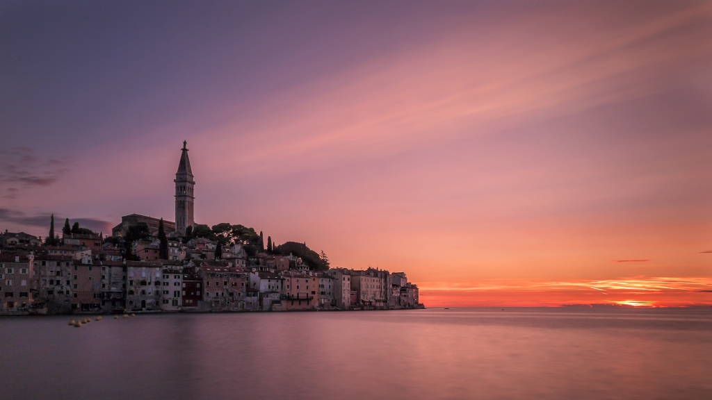 Rovigno al Tramonto