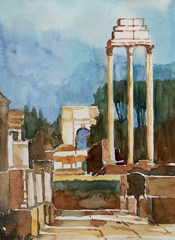 Roma, il foro