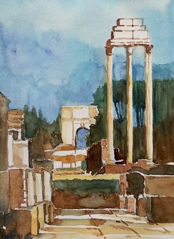 Roma, il foro
