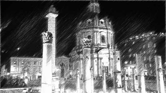 Rome by night 1