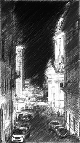Rome by night 2