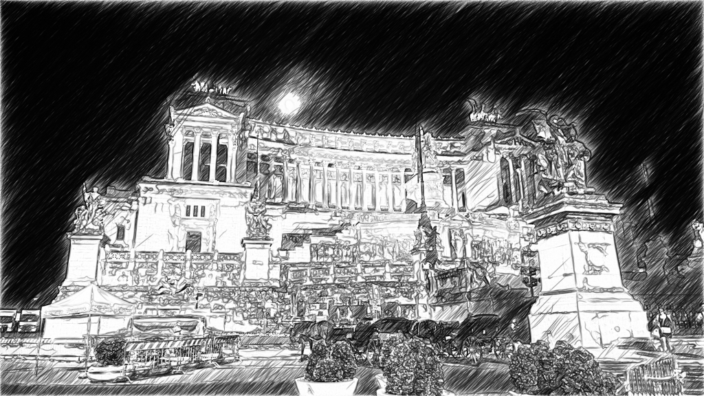 Rome by night 04