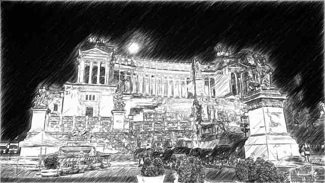 Rome by night 04