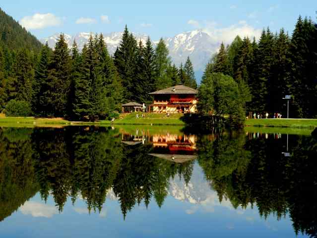 Trentino lago dei caprioli
