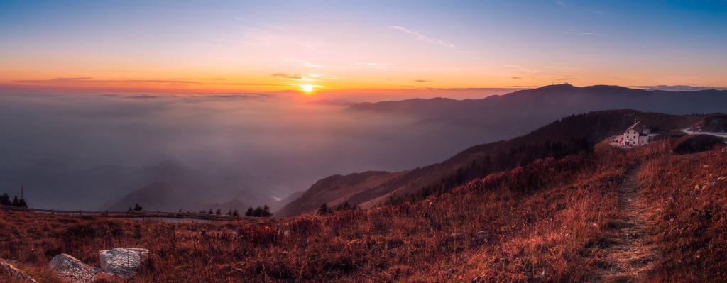 Panorama dal Pizzoc