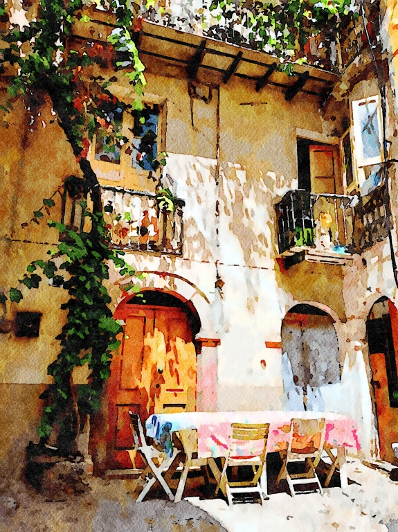Courtyard 01