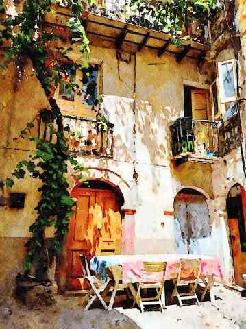 Courtyard 01