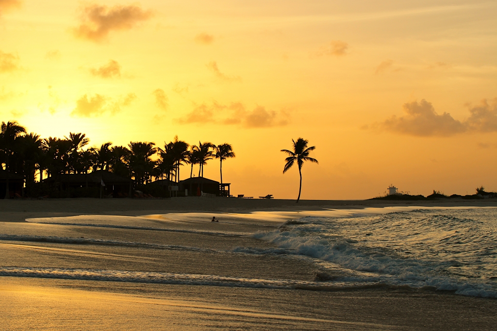 Tramonto sul Mare