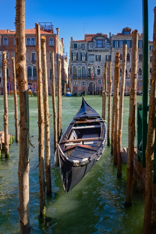 Una Gondola a Venezia