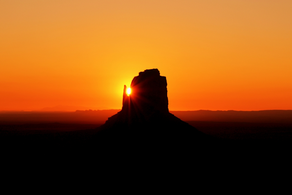 L'alba di un nuovo giorno - Monument Valley