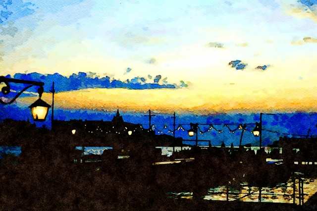 Venice at dawn