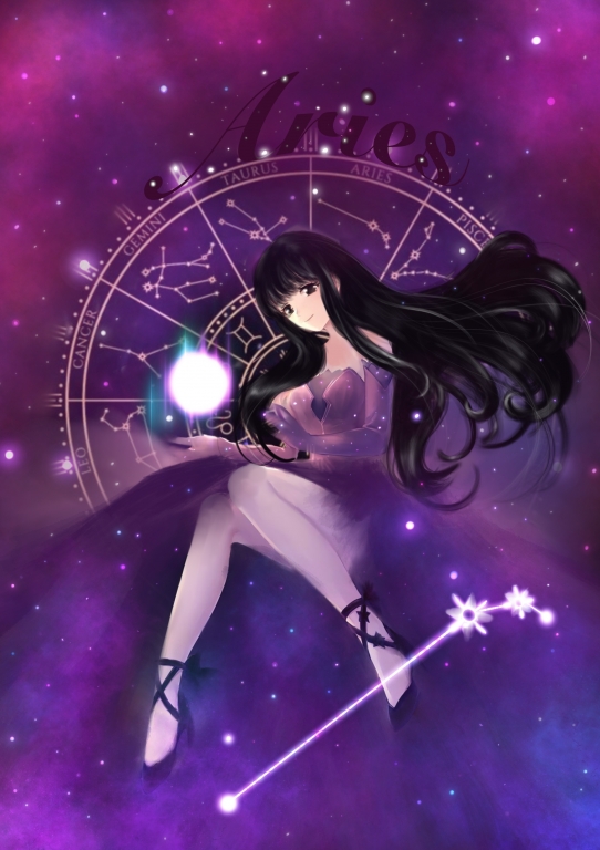 Serie su i segni zodiacali.Ariete