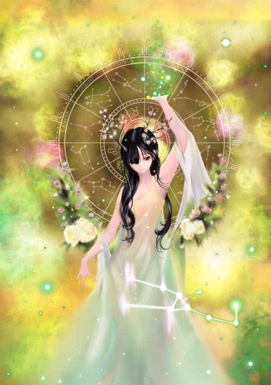 Serie segni zodiacali.Toro
