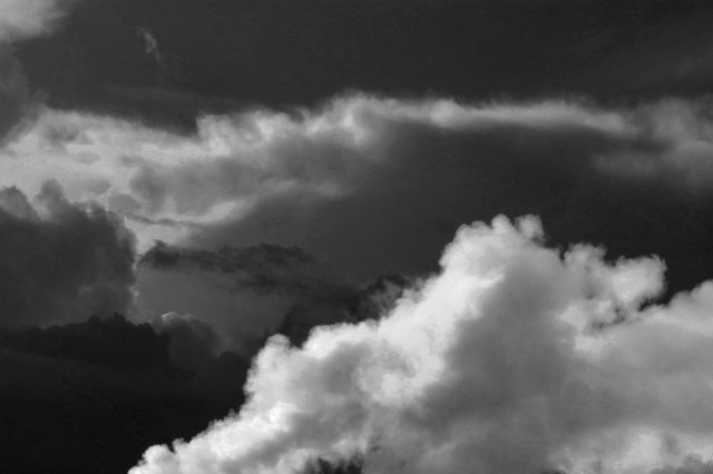 Nuvole bianco e nero