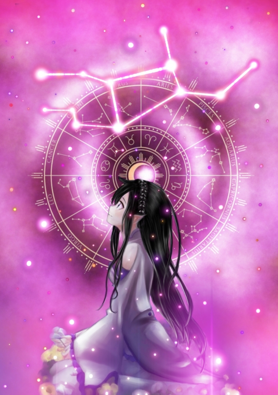 Serie segni zodiacali.vergine