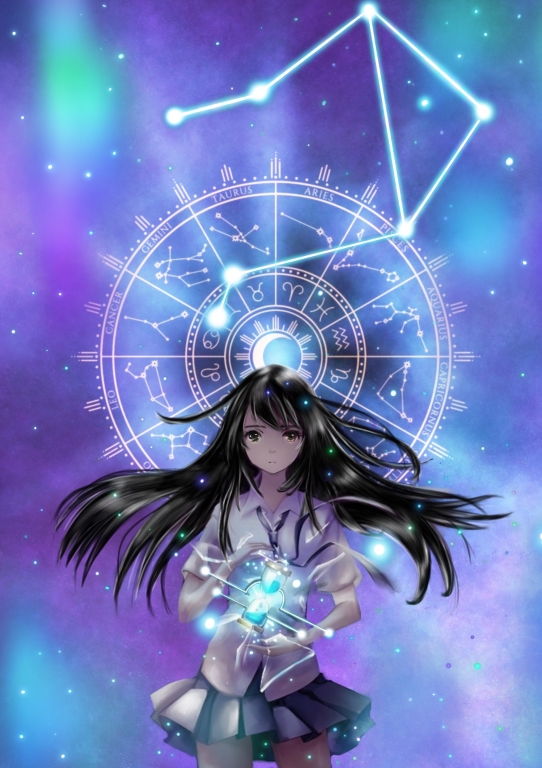 Serie segni zodiacali.bilancia