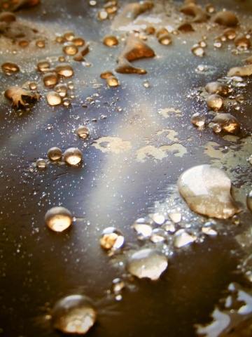 Gocce d'ambra