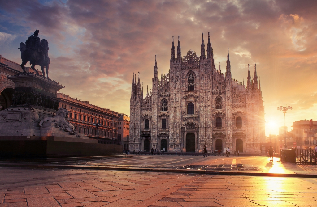 Piazza Duomo Milano
