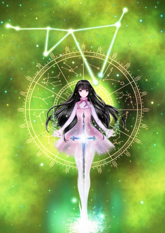 Serie segni zodiacali.capricorno