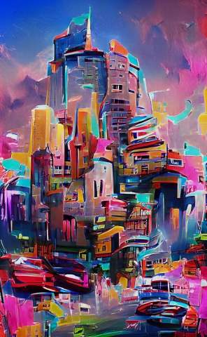 Astrattismo di città