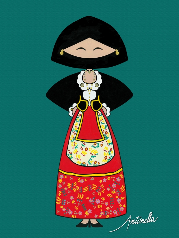 DONNINA DI ASSEMINI