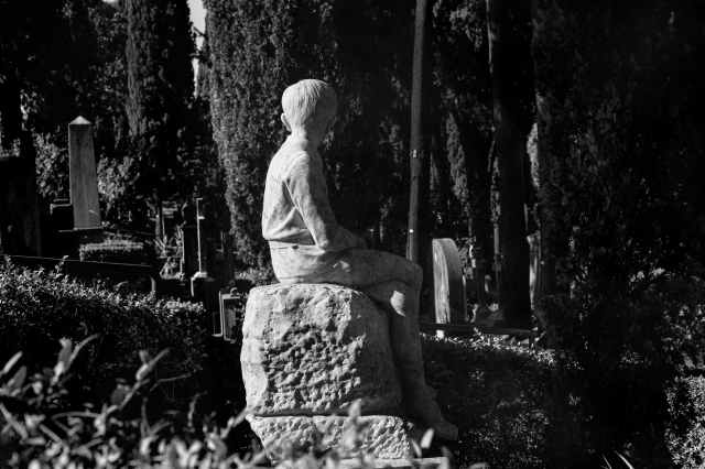 Poetry and romanticism in the non-Catholic cemetery of Rome