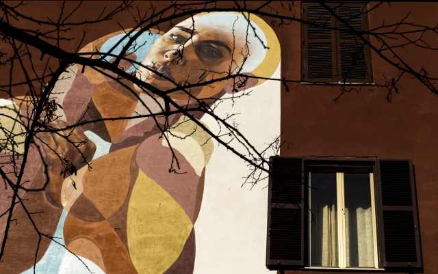 Street Art a Roma: Tor Marancia