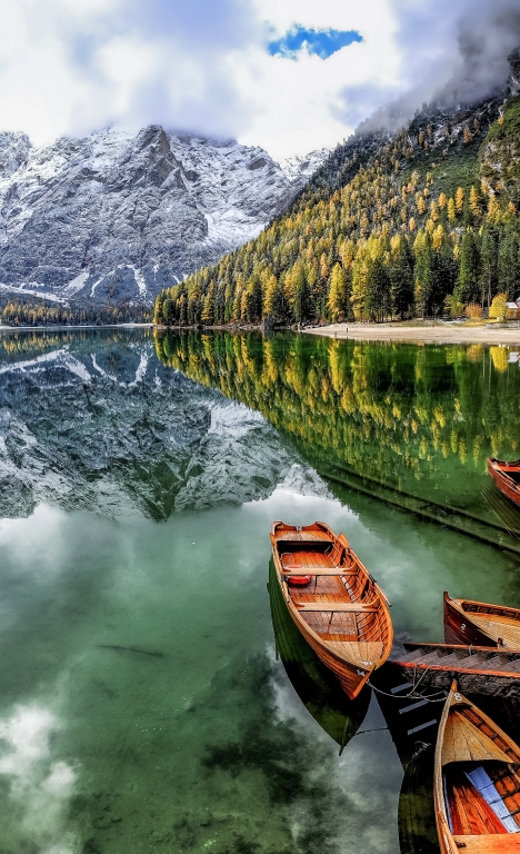Lo specchio di Braies
