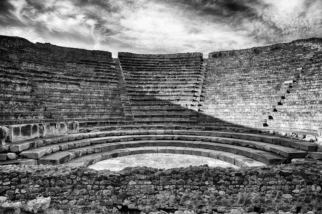 Pompeii Small Theatre Odeon