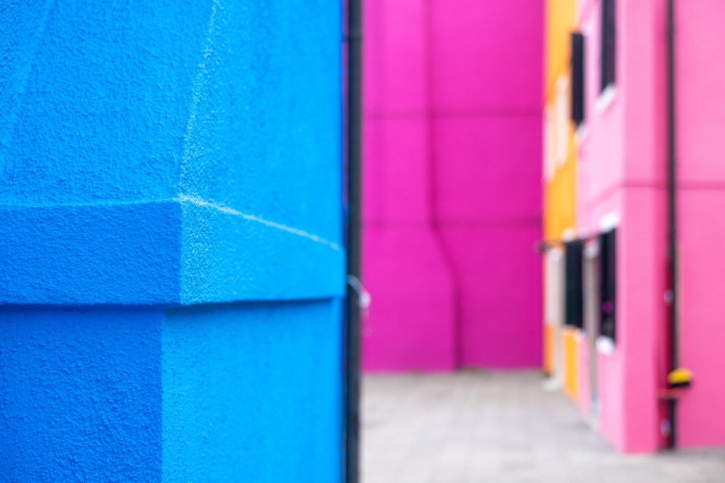 I colori di Burano