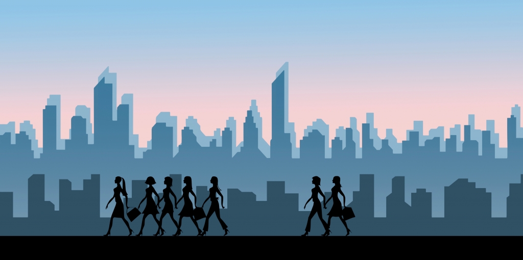 A passeggio tra i grattacieli