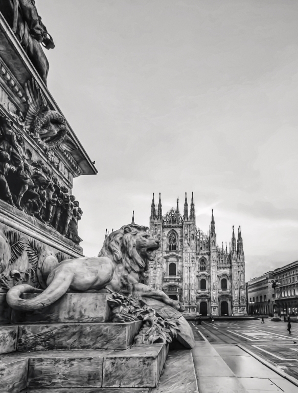 Piazza Duomo Milano